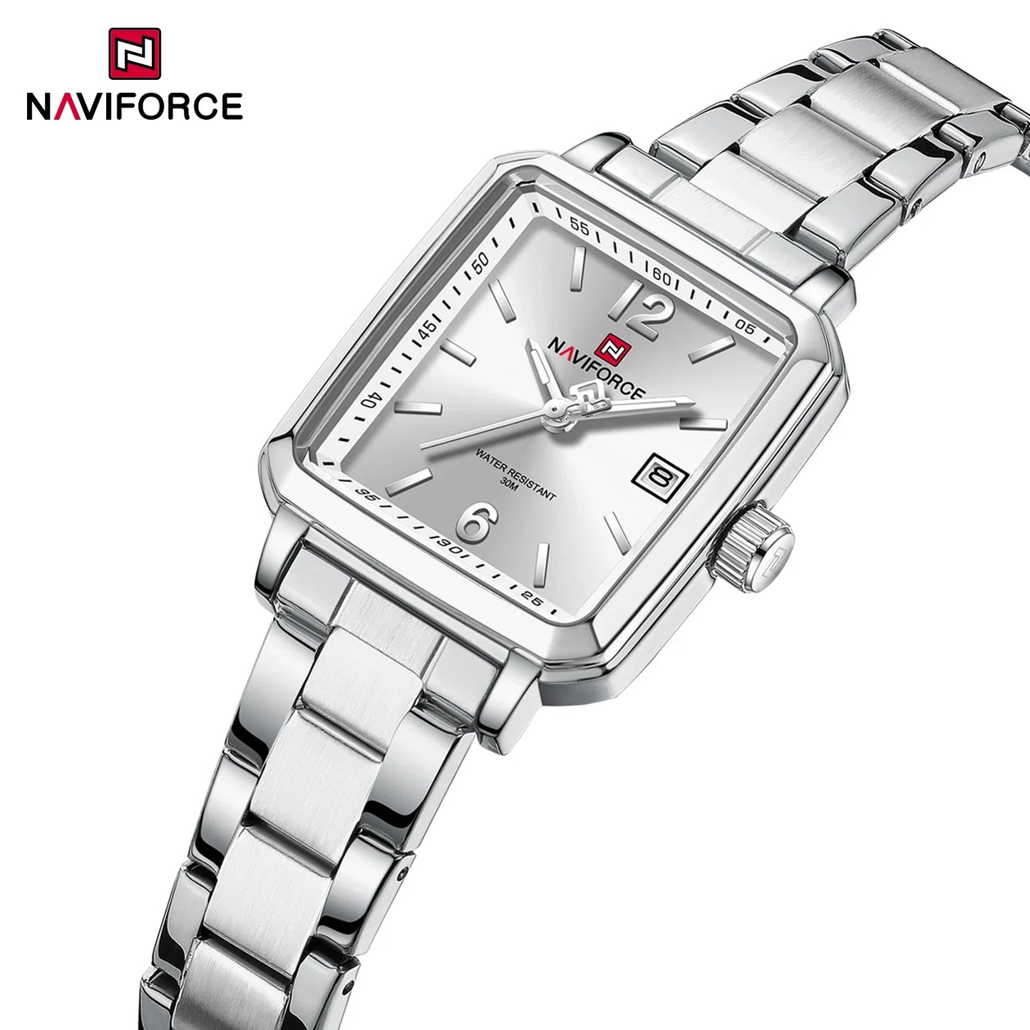 NAVIFORCE Watch 9252 Business Waterproof  Quartz Watch.