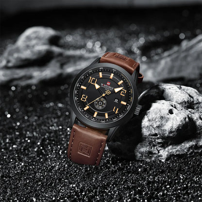 NAVIFORCE 9229-Men's waterproof quartz watch