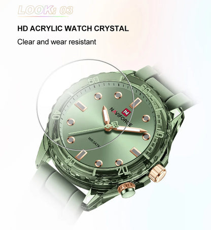 NAVIFORCE-7115-Fashion Quartz Watch