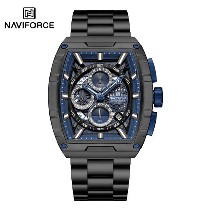 NAVIFORCE Watch 8066 Business Waterproof  Quartz Watch.