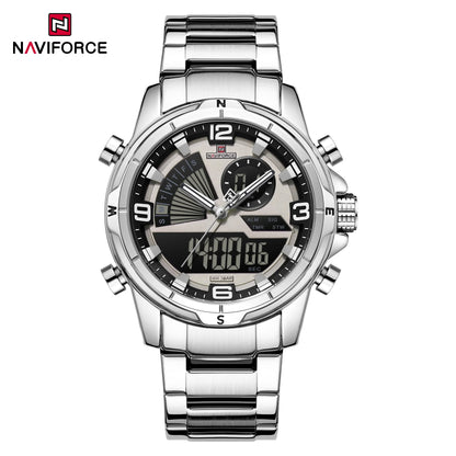 NAVIFORCE Watch 9257 Business Waterproof  Quartz Watch.