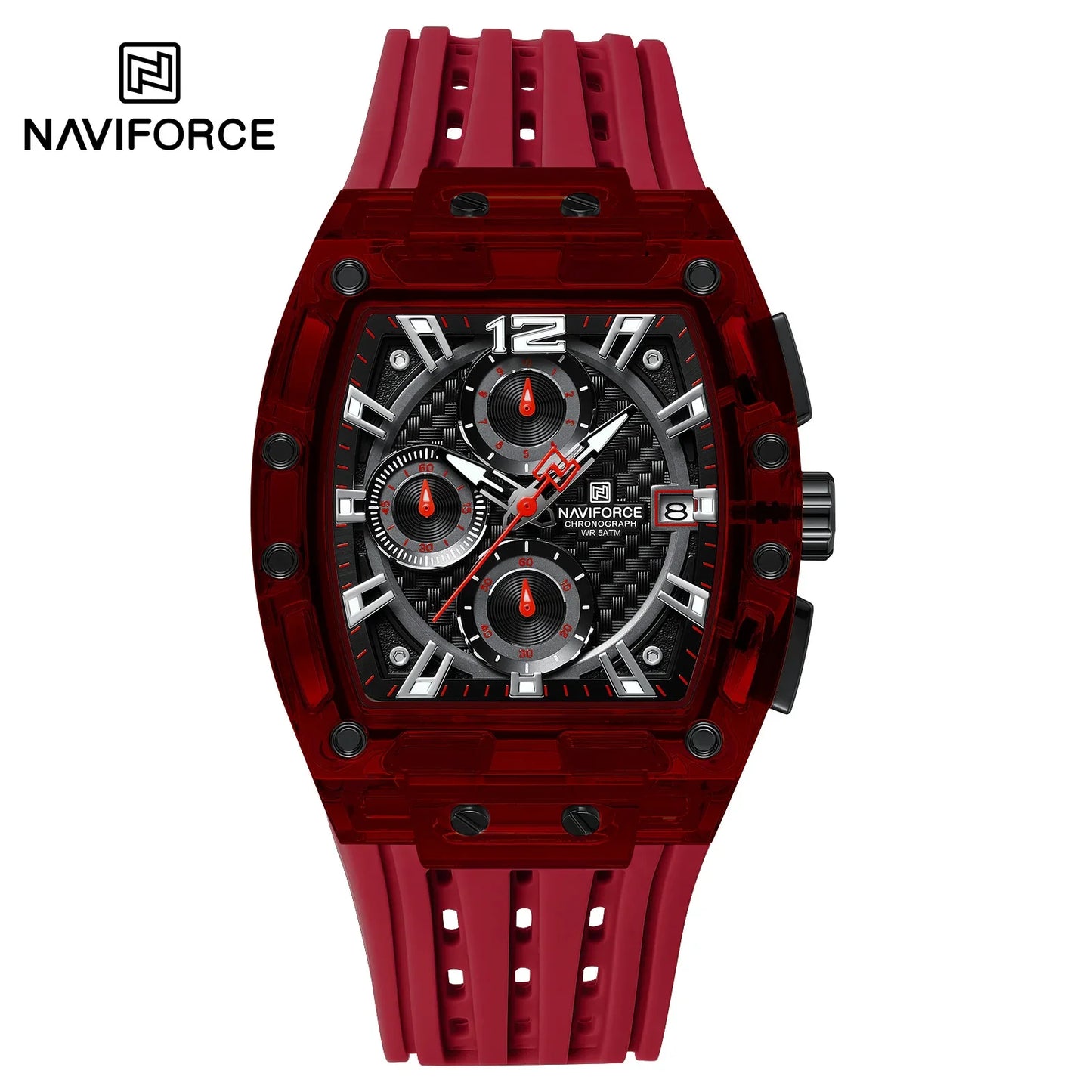 NAVIFORCE 7105-High-Quality Waterproof Watch
