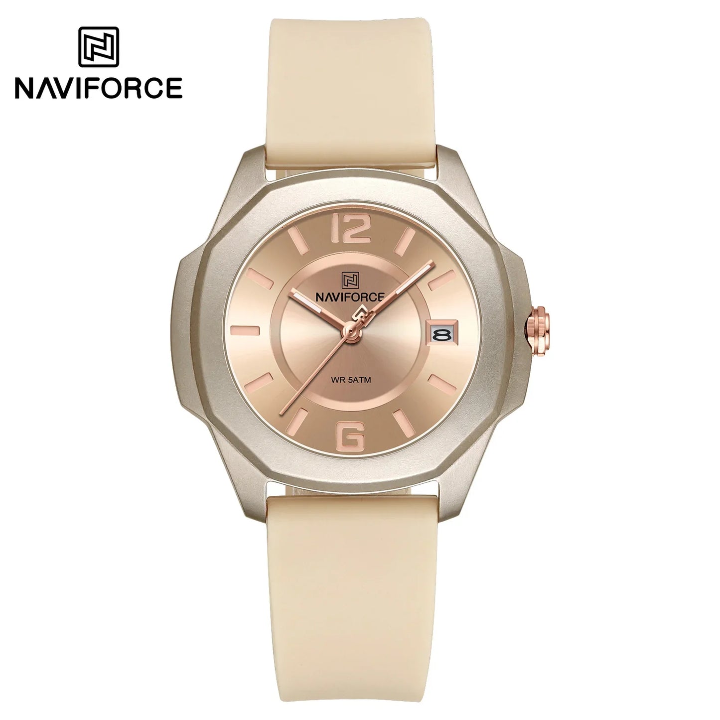 NAVIFORCE -7107 fashion waterproof watch