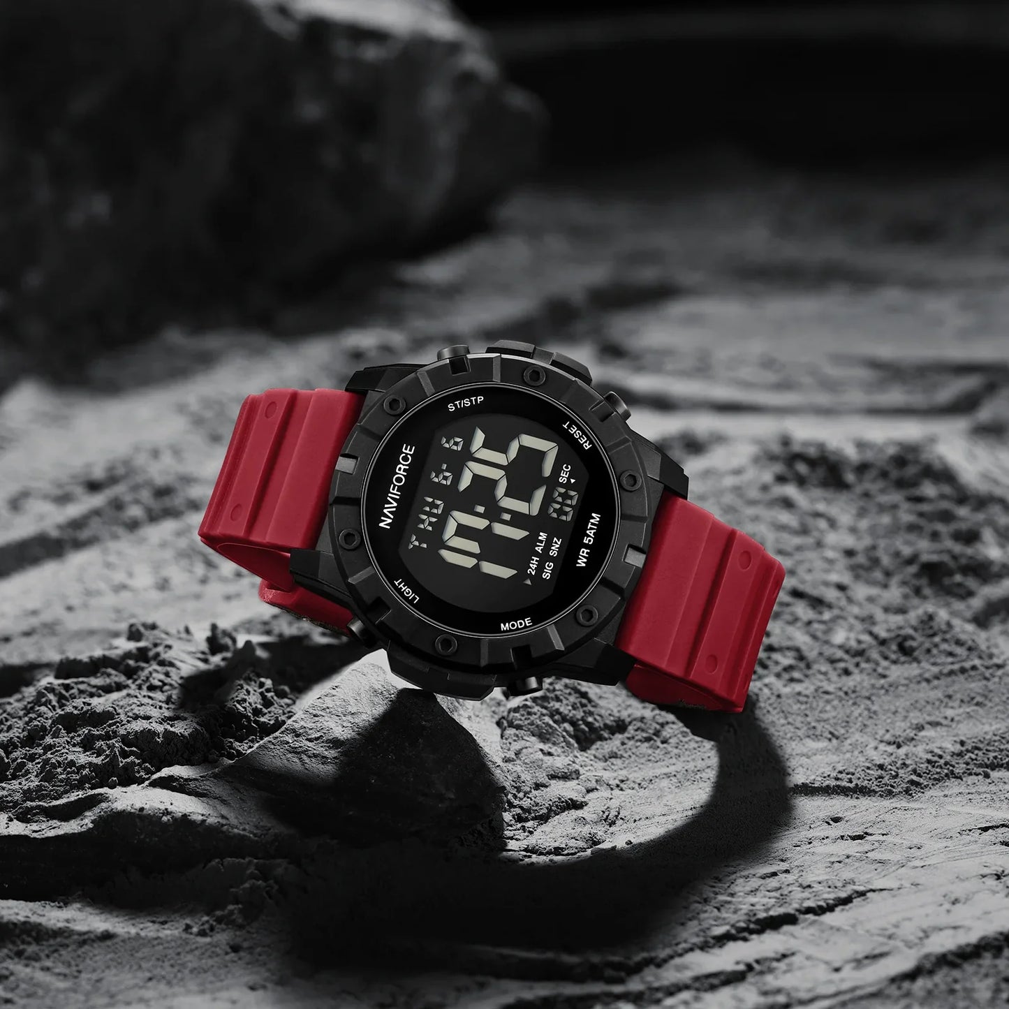 NAVIFORCE-7110-Business Waterproof Meter