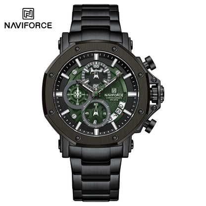 NAVIFORCE 8065-Quartz Watch for Men.