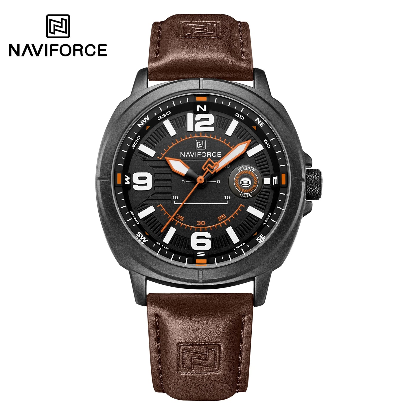 NAVIFORCE Watch 8078 Luxury Wristwatch for Men.