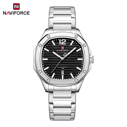 NAVIFORCE Watch 9243s Quartz Watch Clock for Men's Gift.