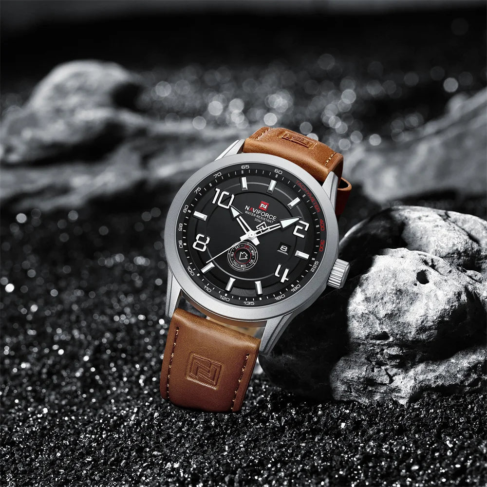 NAVIFORCE 9229-Men's Waterproof Quartz Watch