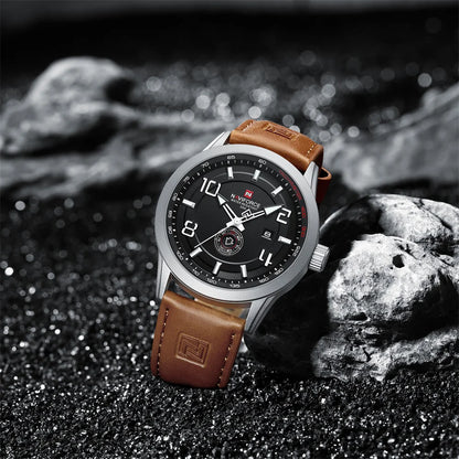 NAVIFORCE 9229-Men's Waterproof Quartz Watch