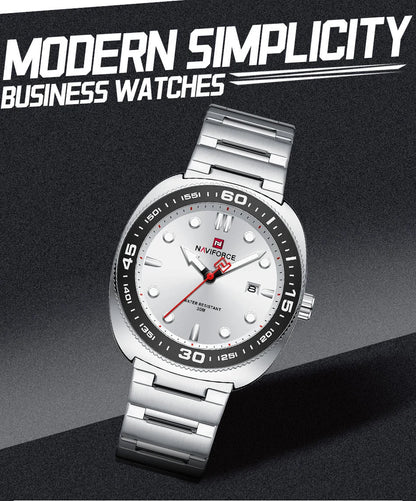 NAVIFORCE Watch 9250 Business Waterproof  Quartz Watch.