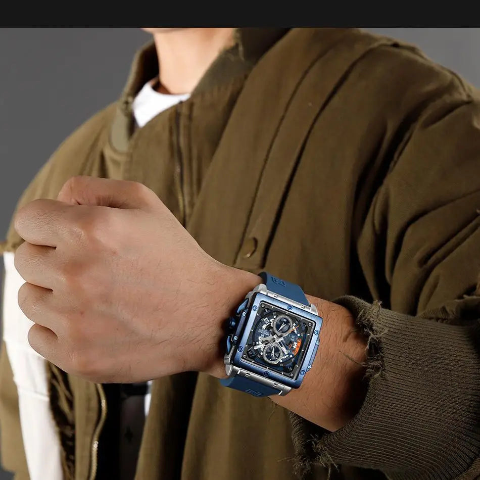 NAVIFORCE 8064-Luxury Quartz Watch for Men.