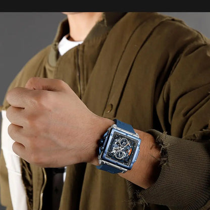 NAVIFORCE 8064-Luxury Quartz Watch for Men.