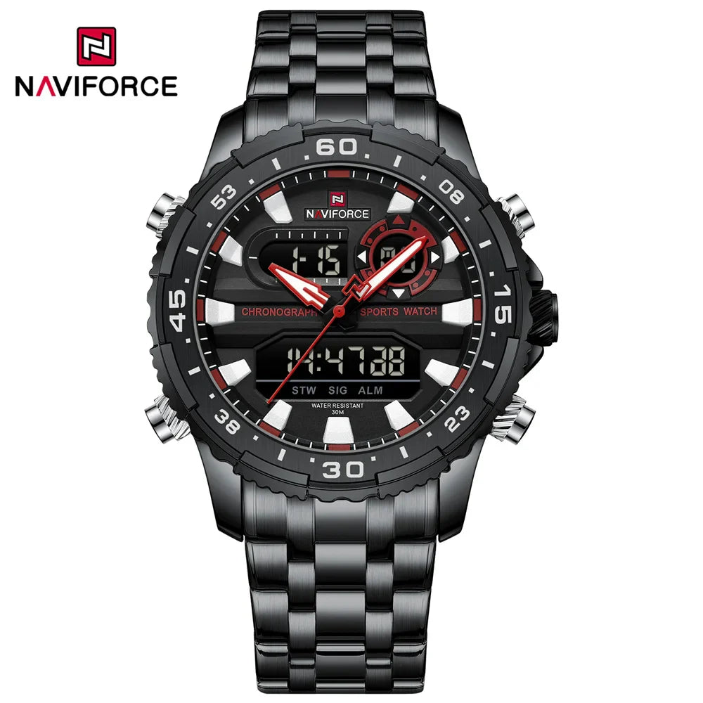 NAVIFORCE 9234 -Business Quartz Timepiece for Men