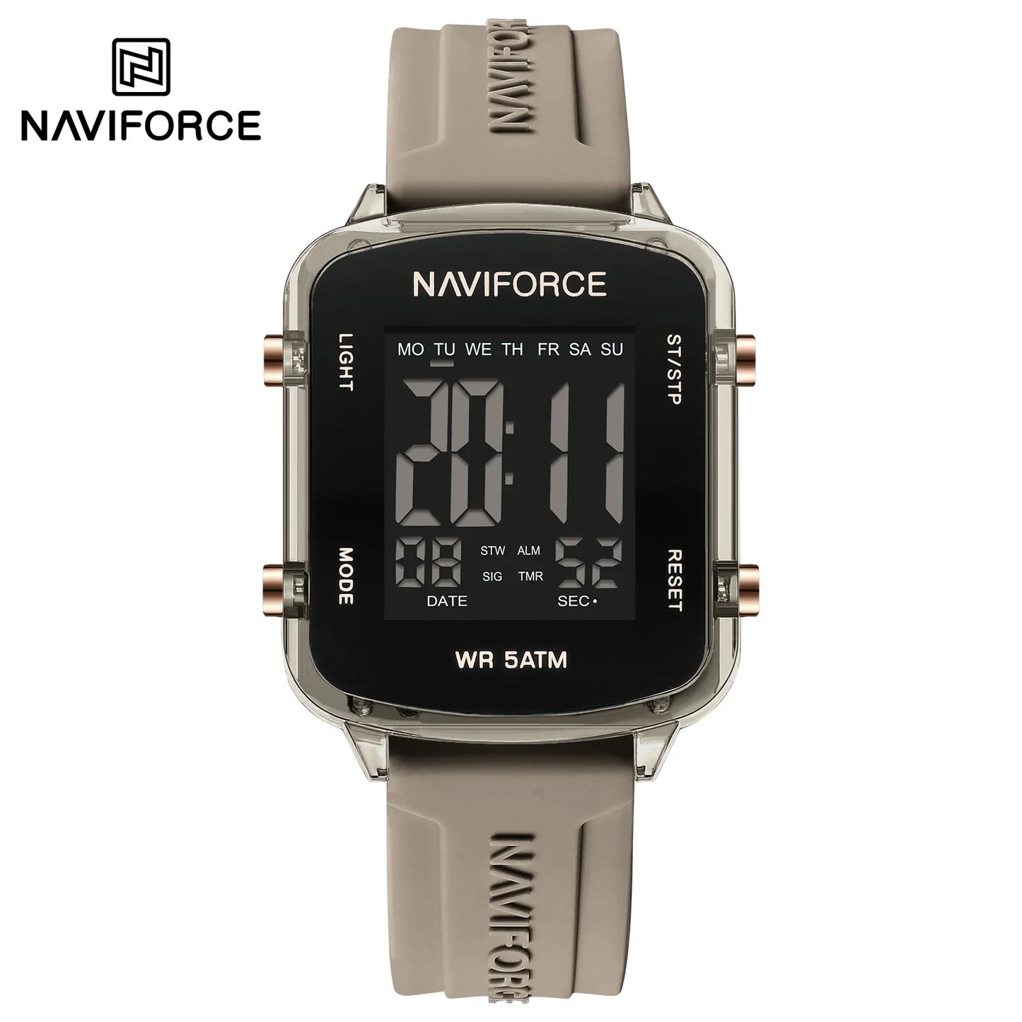 NAVIFORCE-7120 - Men's waterproof electronic watch
