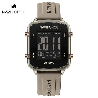NAVIFORCE-7120 - Men's waterproof electronic watch