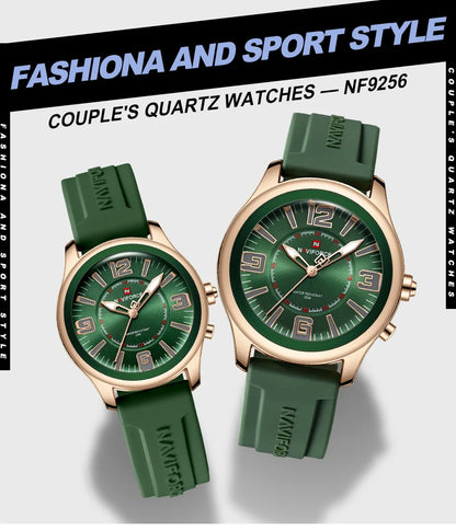 NAVIFORCE Watch 9256 Business Waterproof  Quartz Watch.