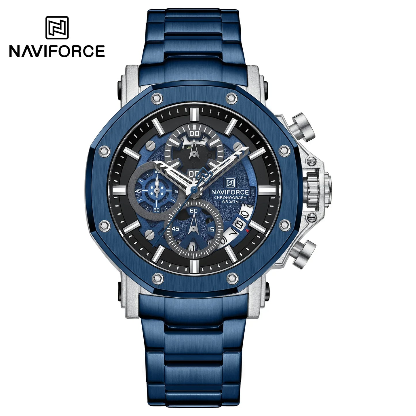 NAVIFORCE 8065-Quartz Watch for Men.