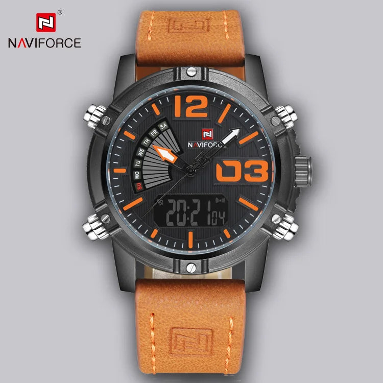 NAVIFORCE-9095-High Quality Men's Watch