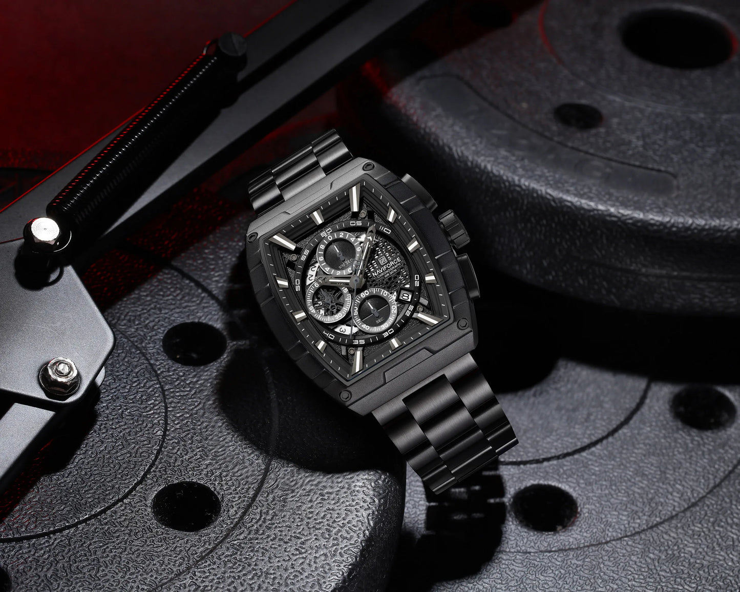 NAVIFORCE 8066 Business Waterproof  Quartz Watch.