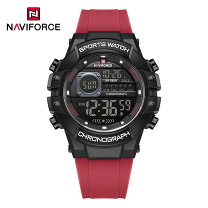 NAVIFORCE-6102 Men's Waterproof Digital Watch