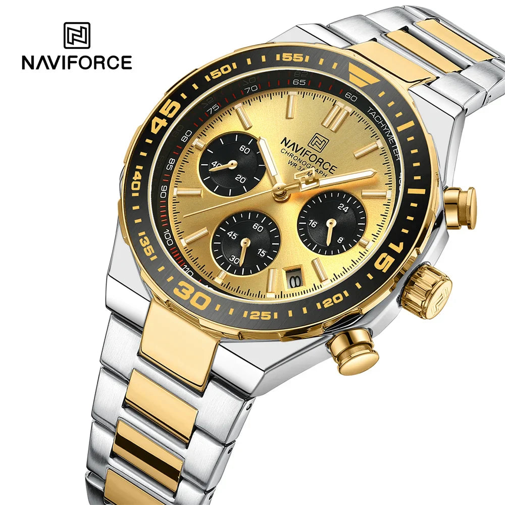 NAVIFORCE 8049-Business Quartz Timepiece for Men