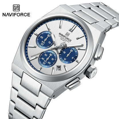 NAVIFORCE 8048 -Business Quartz Timepiece for Men