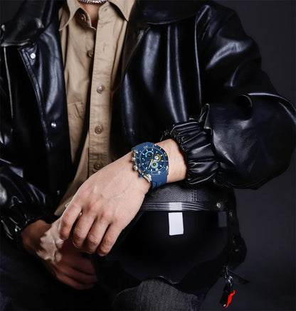 NAVIFORCE 8038-Men's Waterproof Quartz Watch