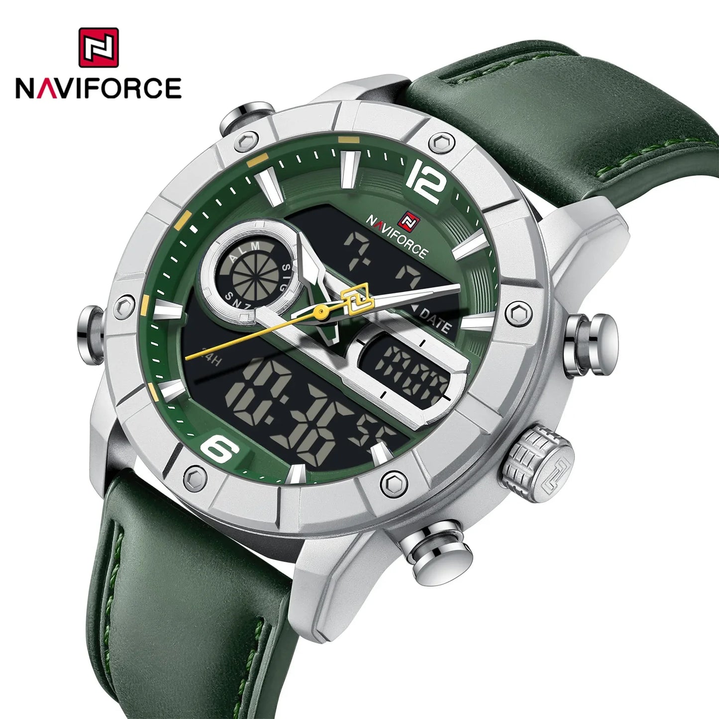 NAVIFORCE Watch 9263 Business Waterproof  Quartz Watch.