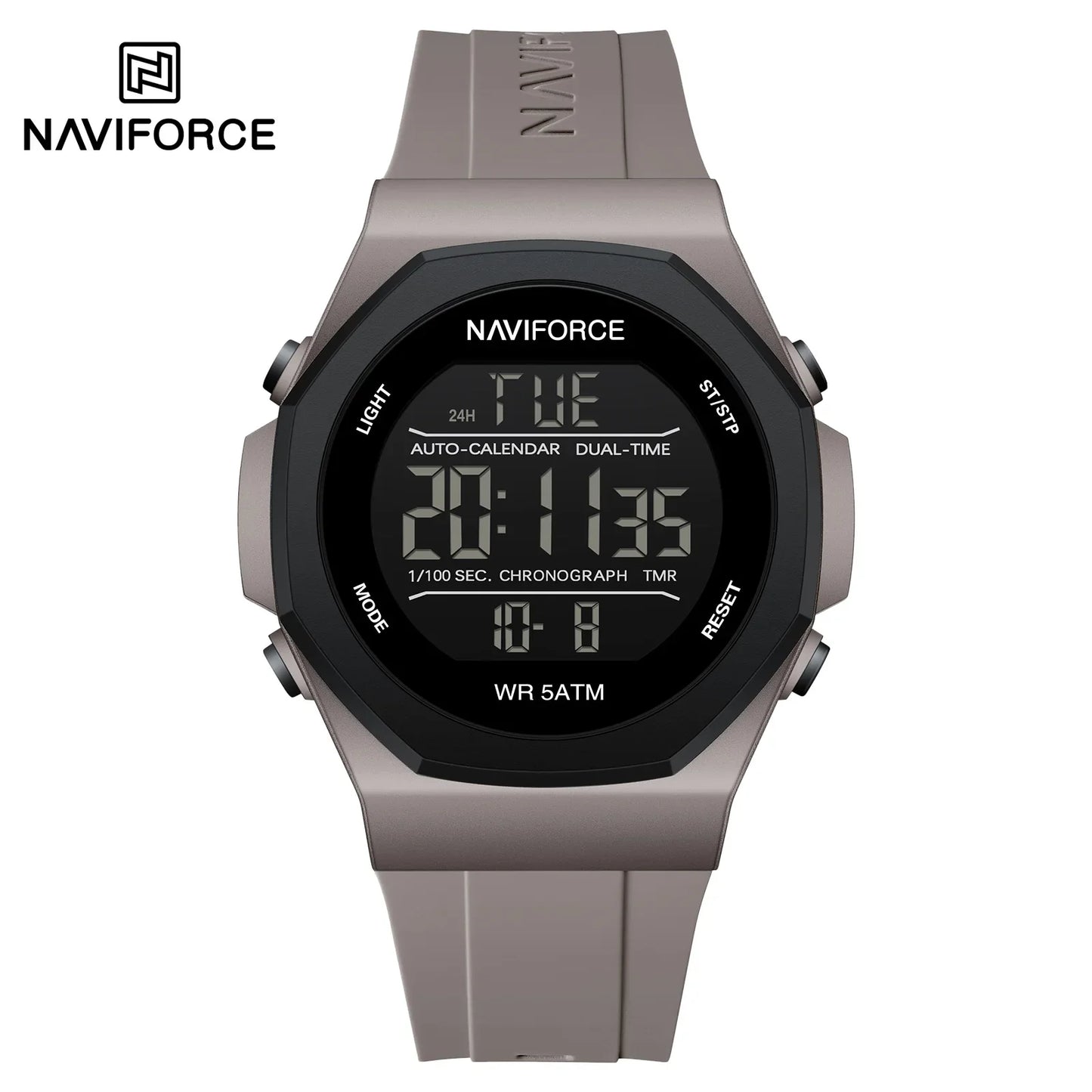 NAVIFORCE-7117-Waterproof electronic watch