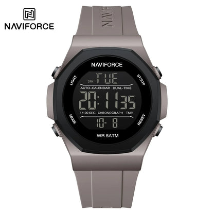 NAVIFORCE-7117-Waterproof electronic watch