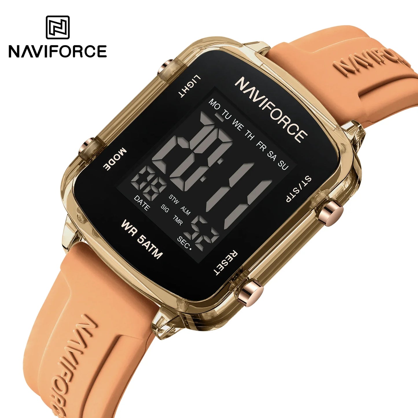 NAVIFORCE-7120 - Men's waterproof electronic watch