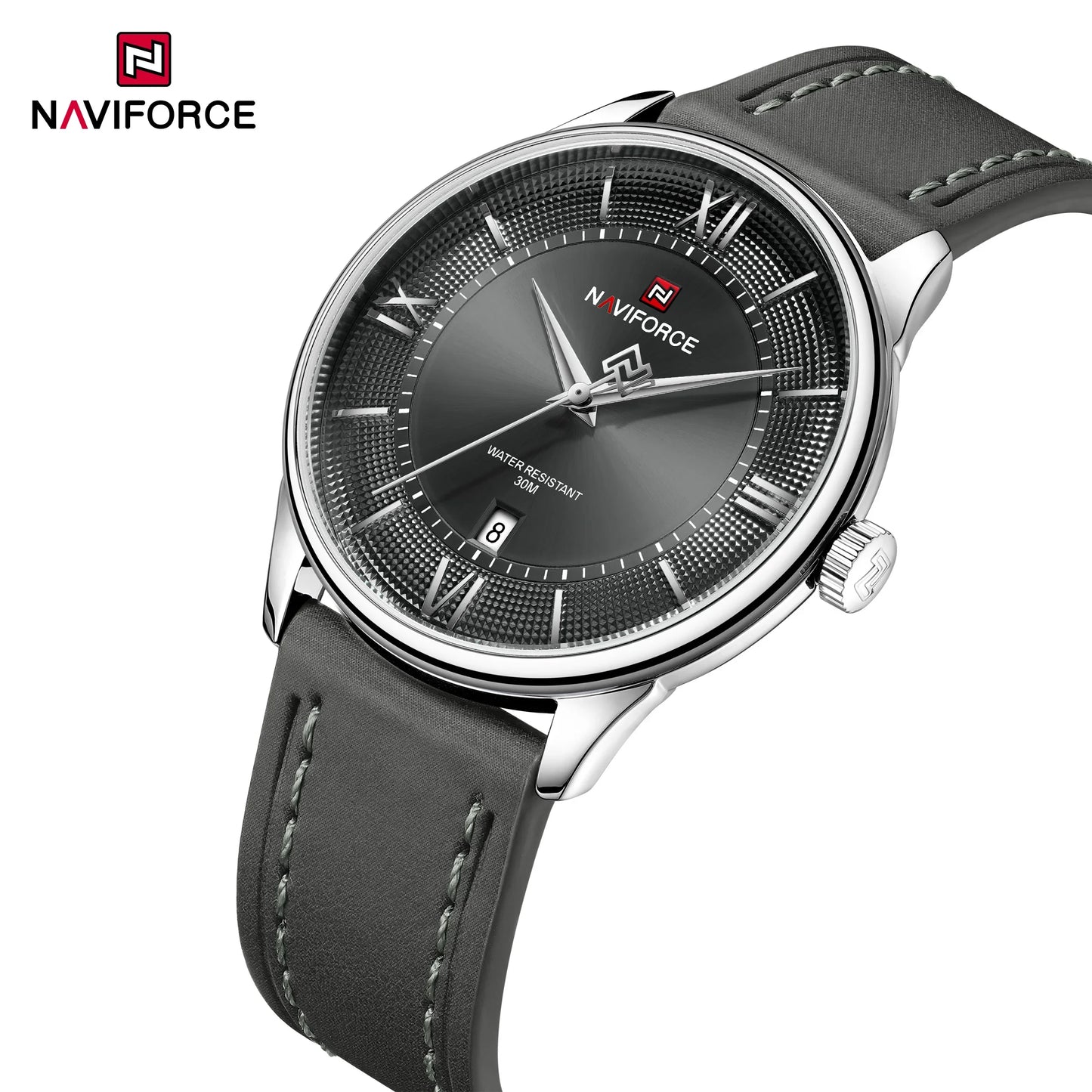 NAVIFORCE Watch 9272LBusiness Waterproof  Quartz Watch.