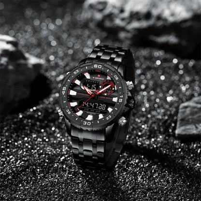 NAVIFORCE 9234 -Business Quartz Timepiece for Men