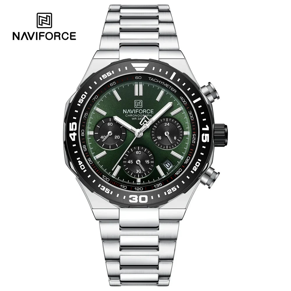 NAVIFORCE 8049-Men's Waterproof Quartz Watch