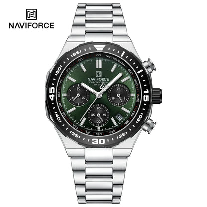 NAVIFORCE 8049-Men's Waterproof Quartz Watch