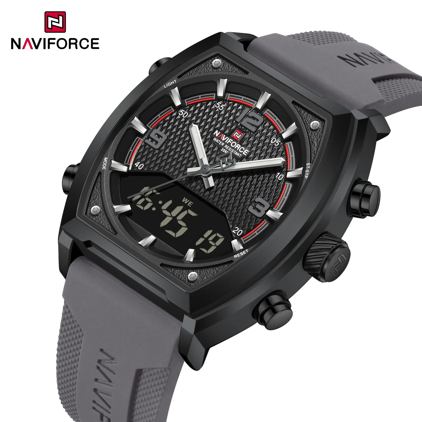NAVIFORCE Watch 9242 Waterproof Luxury Wristwatch for Men.