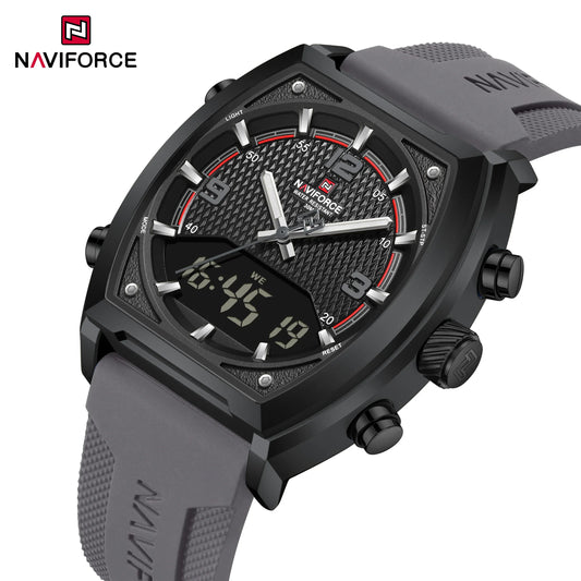 NAVIFORCE Watch 9242 Waterproof Luxury Wristwatch for Men.