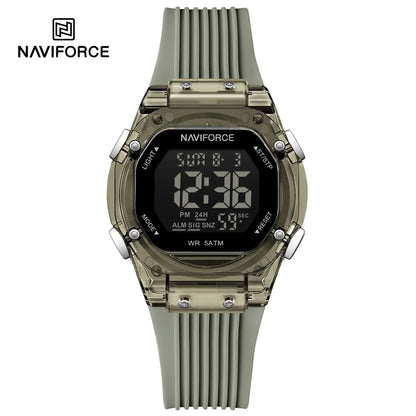 NAVIFORCE-6114-Popular waterproof electronic watch