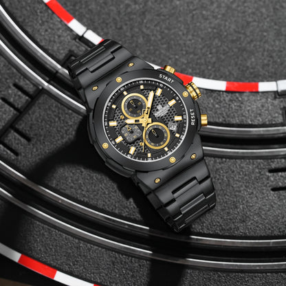 NAVIFORCE 8072 Luxury Quartz Watch for Men.