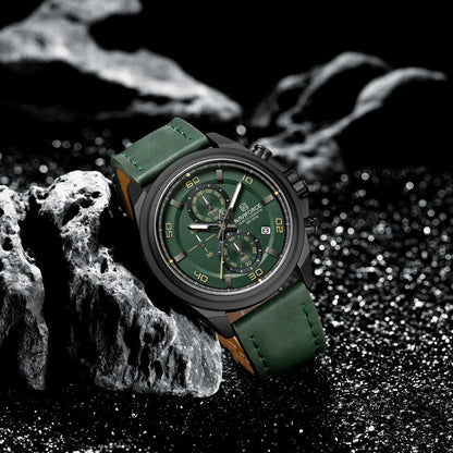 NAVIFORCE Watch 8075 Luxury Quartz Watch for Men.