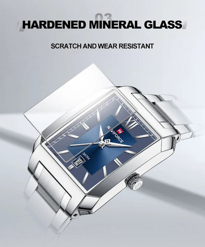 NAVIFORCE Watch 9251 Business Waterproof  Quartz Watch.