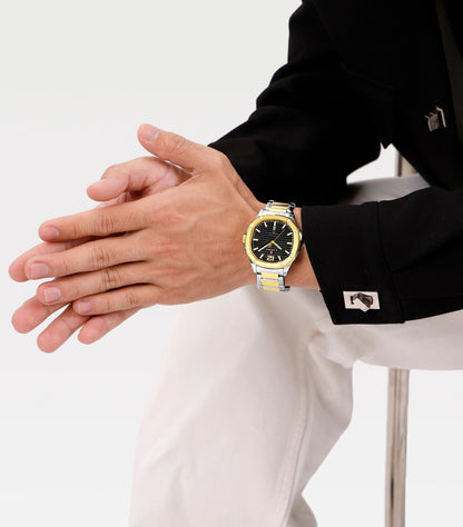 NAVIFORCE 9243S Men's Business Quartz Watch.