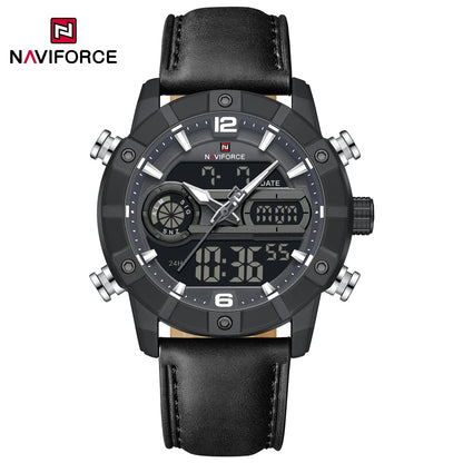 NAVIFORCE Watch 9263 Business Waterproof  Quartz Watch.