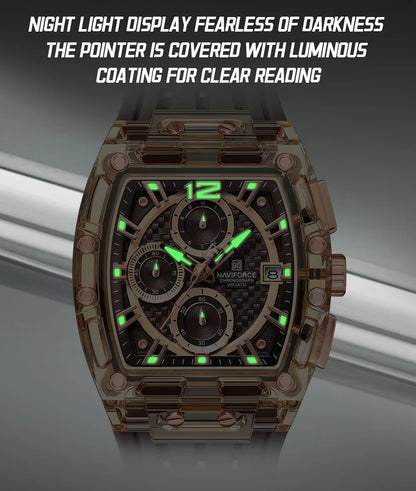 NAVIFORCE 7105 -High-Quality Waterproof Watch