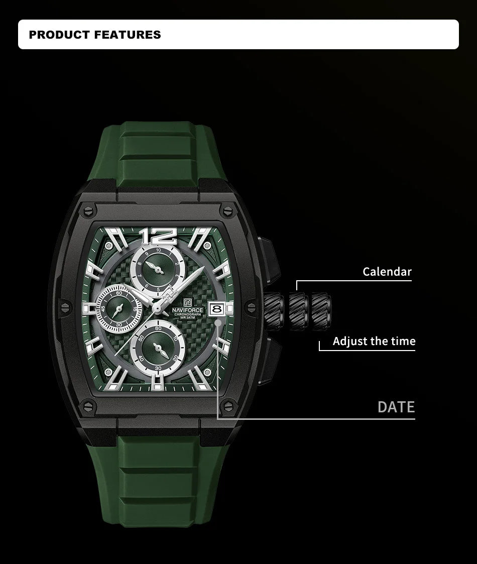 NAVIFORCE 8050 -Luxury Men's Timepiece
