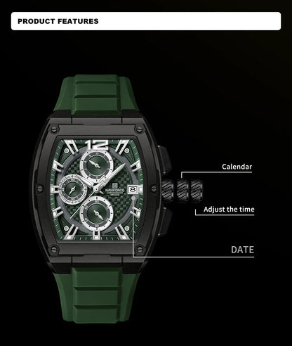 NAVIFORCE 8050 -Luxury Men's Timepiece