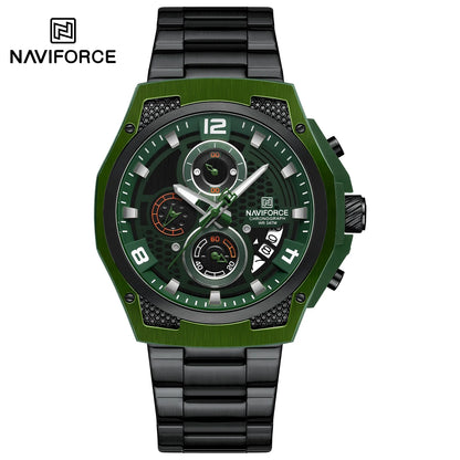 NAVIFORCE Watch 8051S Business Waterproof  Quartz Watch.