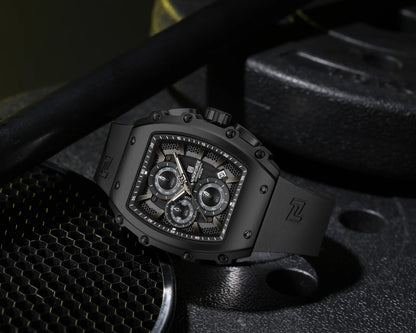 NAVIFORCE Watch 8070 Business Waterproof  Quartz Watch.