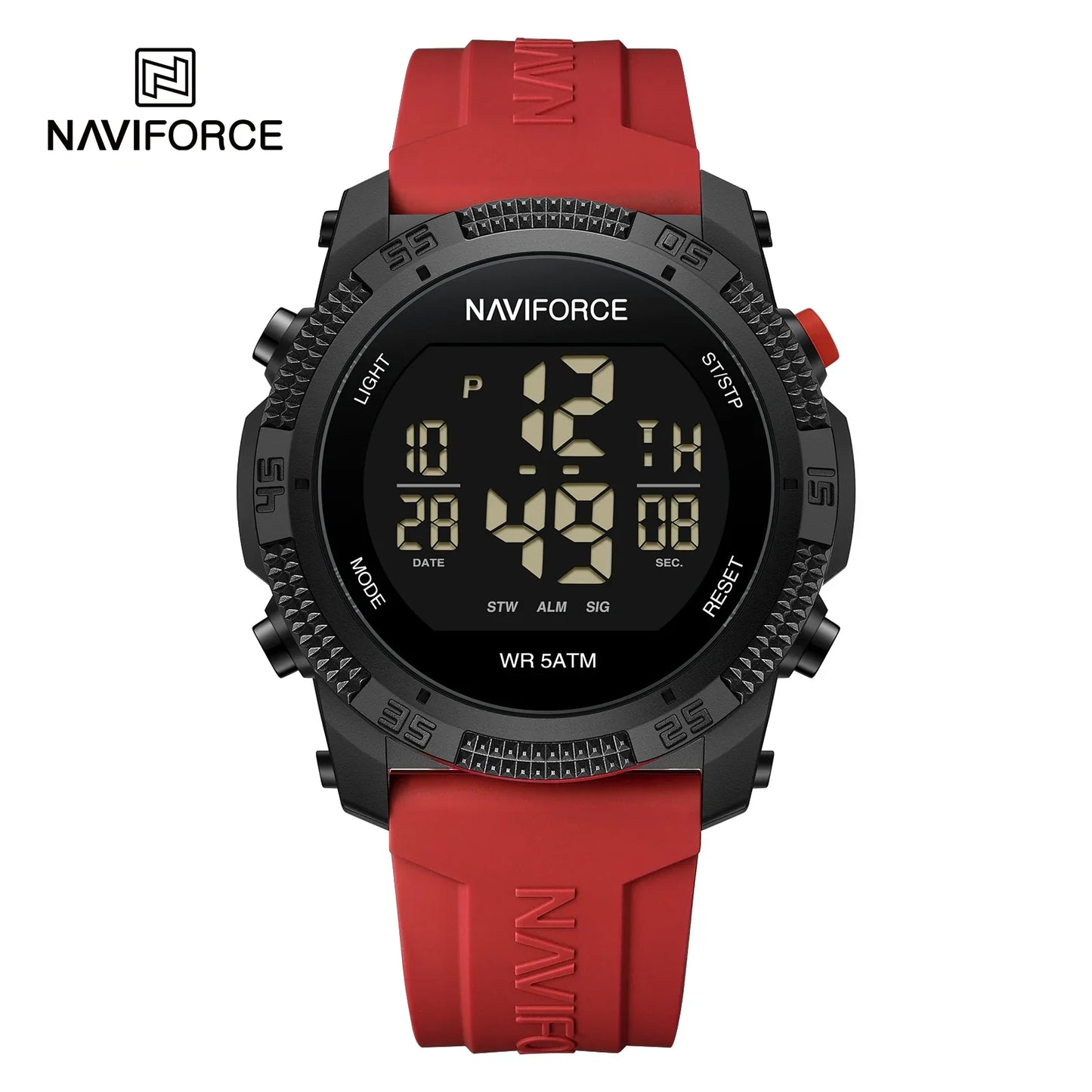 NAVIFORCE 7104 -Business Quartz Timepiece for Men
