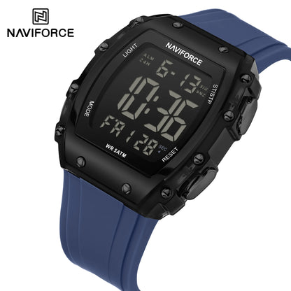 NAVIFORCE-6107 - Men's waterproof sports watch